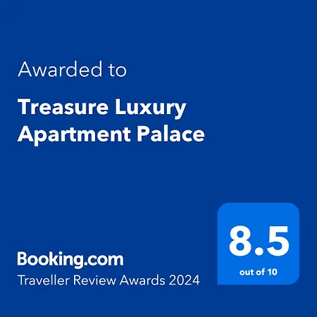 Treasure Luxury Palace Apartment Bucharest